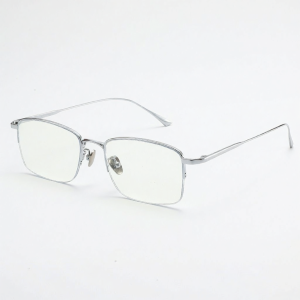 BEIYOU | Kính Cận Khung Gỗ Thông Minh Chất Liệu Titanium Nhẹ 1/2