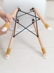 QB Chair Socks Chair Leg Cover Pelapik Kaki Kerusi Sarung Kaki Kerusi Meja Suitable for Round and Square Chair Leg Cover