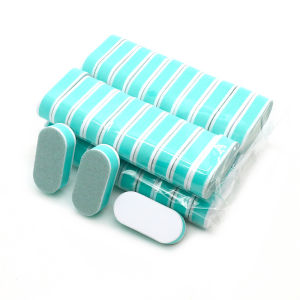 10/60/120pcs Mini Nail Buffer File Block 600/3000 Grit Sanding Buffing Polish UV Gel Shining Sponge Polishing Nail Art Files