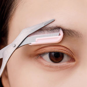 Amoki Eyebrow Razor Set Eyebrow Shaver For Women Men Eyebrow Scissors With Comb Brow Trimmer Scraper