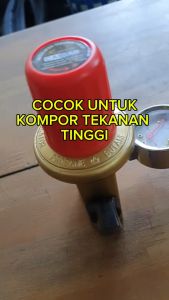 Regulator Gas Tekanan Tinggi Caisar QRH-09 Harga Distributor Termurah Bisa COD