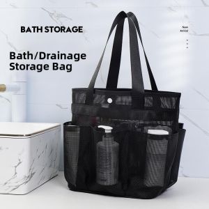 Large Capacity Wet And Dry Separation Drainage Bathing Bag