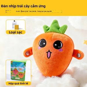 QILEYUAN | Đồ Chơi Búp Bê Nhồi Bông Cảm Biến Nhịp Điệu Hát