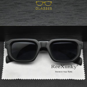 Vintage Luxury Designer Square Sunglasses Men Women 2025 Fashion Retro Sun Glasses Outdoor Gradient Shades Eyewear Oculos UV400