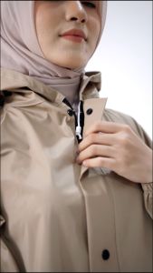 Raincoat Jas Hujan Dewasa Stelan Pria Wanita Bahan PVC Anti Rembes By ZOTTA