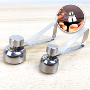 ปอกเปลือกไข่ ที่เปิดไข่ ที่ตอกเปลือกไข่ลวก วัสดุสแตนเลส สินค้าสต็อกไทยจัดส่ง 1-2 วันทำการ