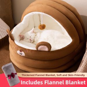 SHENJINGMAO | Warm Enclosed Cat House