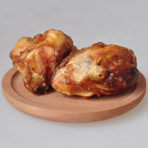 Durable Cow Knee Bone Dog Treats Chewy Teeth Grinding Snacks 4 Pieces Pack Pet Supplies Dog Snacks Dried Meat Sticks from China