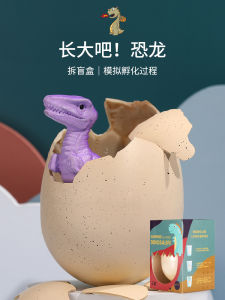 Dinosaur Egg Hatching Toy Blind Box Childrens Day Gift Bubble Water Baby Growable Shell Breakable Boys Girls Plaything