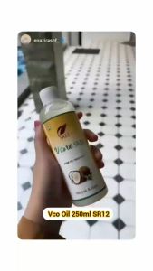 SR12 VCO VICO OIL Virgin Coconut Oil 250ml Minyak Kelapa Premium Murni BPOM
