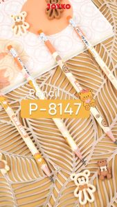 Pencil Pensil Joyko P-8147 2B 1 Box 12 Pcs Sweet Bear