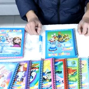 E Value Mart Magic Water Book Kids Drawing