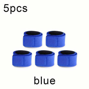 Fishing Rod Tie Holder Strap Belt Tackle Elastic Wrap Fishing Band Pole Holder Fastener Ties Outdoor Fish Tool Accessories