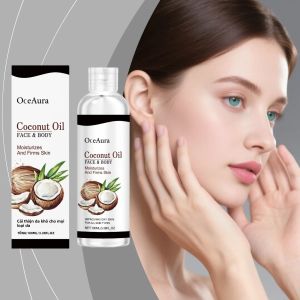Dầu Dưỡng Thể Dừa 100ml Dầu Dưỡng Ẩm Cho Mặt Và Toàn Thân Dành Cho Da Khô Không Nhờn Chăm Sóc Da Mịn Màng Với Chiết Xuất Dừa