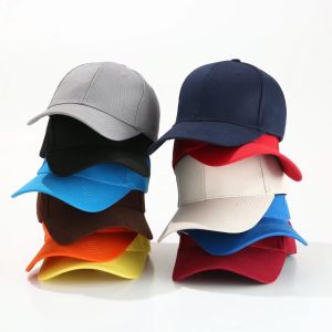 1PC ZY Pure Cotton Six-Piece Duckbill Baseball Cap Advertising Hat Outdoor Travel Sun Hat