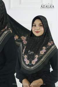 HIJAB INSTAN JERSEY MOTIF AZALEA (by raisa)