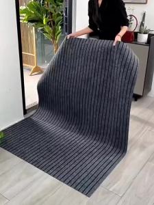 LUOYOUTE | Thickened Slip-Resistant Doormat Free-Cuttable Maintenance-Free
