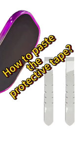 【Local shipping】 Pickleballs Paddles Protection Tape Transparent Racquet Head Guard Protective Guard Paddle Protector Racket Edge Protection Tape