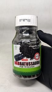 HABBATUSAUDA (Serbuk) 210 Kapsul / habbat Herbal Niaga Utama HNU Habatusauda jinten hitam