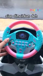 Mainan Anak Setiran Mobil Mainan Edukasi Bayi Laki Laki Perempuan Steering Wheel Toys