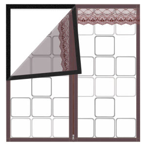 ZIMENGYUAN | Invisible Magnetic Mosquito-proof Window Screen
