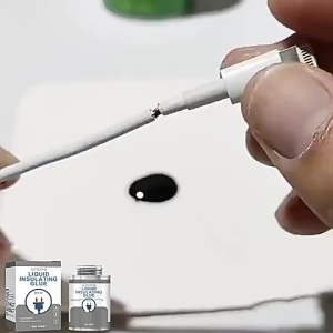 เทปพันสายไฟ เทปฉนวนกันความร้อน50มล.กันน้ํา UV ของเหลว กาวฉนวนกันความร้อนกันน้ําทนอุณหภูมิสูงและทนทาน