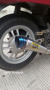 Knalpot Mio Sporty Beat Fi Scopy Vario 125 150 Led Mio J Smile M3 Beat Karbu Vario 110 Karbu Dpj Jigsaw Ub Suara Engker