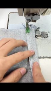 Magnetic Seam Guide with Clip Hemmer Guide Hem Guide for Walking Foot Sewing Machine