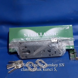 Body Kunci Pelor COMKEY Body Kunci Pelor Comkey SN Classic Anak Kunci 5