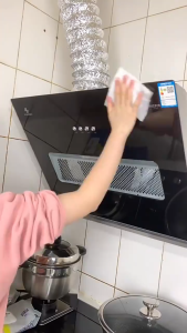【SKIT SG】80 Sheets Home Kitchen Cleaning Wipes Heavy Grease Oil Removal Antibacterial Large Thick Disposable Wipes for Kitchen Stove Sink Table Counter Household Cleaning Paper Towel Wet Tissue Degreasing 80s Kitchen Wipes Stove Sink Essential 80pcs/Pack