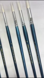Aero Artist Nylon Brush - Round [Muslim Friendly] (Per PCS No. 488/0/2/4/6/8/10/12)