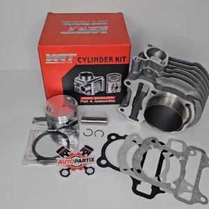 BLOK PISTON SET BLOK SEHER Bore Up KRT 54.50 mm BEAT SCOOPY VARIO FI Non Esp Starter Kasar 130cc