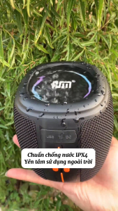 ( LOA XỊN ) Loa bluetooth HM-805 Không Dây Công Suất Khủng Âm Hay Bass Căng Âm Thanh Siêu Trầm Chống nước - Nghe Nhạc Mọi Lúc Mọi Nơi