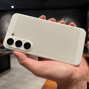เคสโทรศัพท์เคสระบายความร้อนตาข่ายระบายอากาศสำหรับ Samsung A54 A14 A04 A24 A34 A04S A04E A13 4G 5G เคสป้องกันกล้องจากฮาร์ดพีซีกันกระแทก