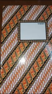 Hc Folio Okey 100 200 Lembar/Hardcover- Buku Folio tebal murah