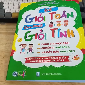 Sách - Giỏi Tính 0 - Tiền tiểu học (Qbooks)