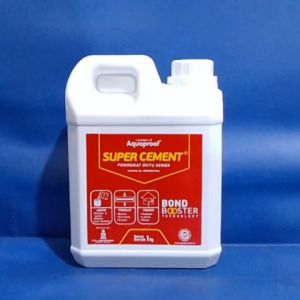 PENGERAS COR 1kg SUPER CEMENT AQUAPROOF BOND BOOSTER