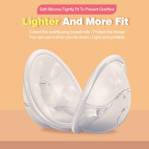 Dr.isla Wadah Penampung Tetesan ASI Silikon / Breast Milk Collection Shell 1BOX isi 2pcs MSB03 / Breast Pad Silikon/ Breast Shield PK Breast Milk Collection Shells - Alternatif Breast Pad Penampung ASI Isi 2 Silikon Kantong Asi Dalaman Bra