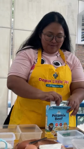 LITTLEJOY POTAMIX VARIAN BEEF DAN SALMON 100G | BUBUK KENTANG SERBAGUNA HALAL DAN BPOM