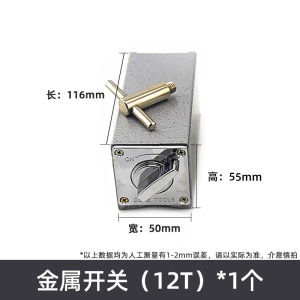 Switch Type Magnetic Holder for Wire Cutting High Precision Manual Magnetic Suspension Tool with Adjustable Clamping Force