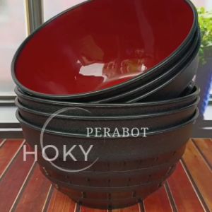 12 PCS MANGKUK RAMEN BESAR MODEL ULIR TERLARIS SUPER TEBAL