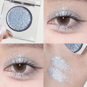 Ayanami Single Color Eyeshadow Sparkling Pearl Moonlight Highlight Shiny Glitter Eye Makeup for Beauty Decoration Adult Use