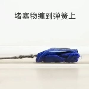 TOOLIX (ส่งภายใน 48 ชั่วโมง) งูเหล็ก 10 เมตร เหล็กทะลวงท่อตัน แก้ท่อตัน ท่อตัน ท่อระบายตัน ส้วมตัน