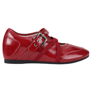 SHÉII | Giày Mary Jane Dây Ngang Tăng Chiều Cao 6cm