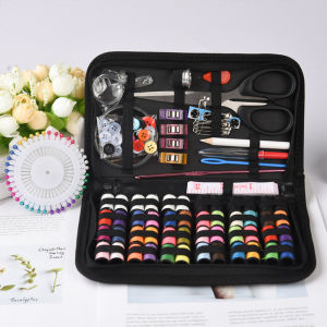 27/68/128/172 Pcs Sewing Kits DIY Multi-function Sewing Box Set for Hand Quilting Stitching Embroidery Thread Sewing Accessories