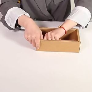 1 Hộp Giấy Kraft Đựng Đồ Đa Năng Chất Lượng