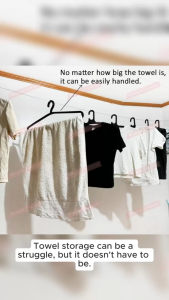 TOWEL HANGER OVERSIZE CYK1150
