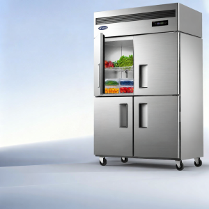 YINDU KITCHEN EQUIPMENT | Dual Temperature Freshness Cabinet