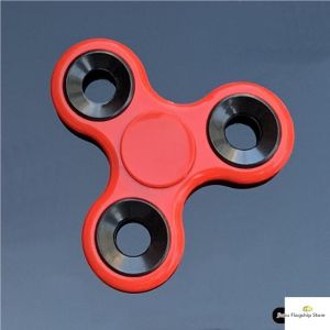 Jiaxun | Electroplated Three-Leaf Finger Spinner Electrolytic Metal