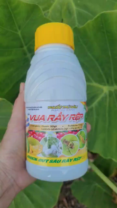 [VTNN TIEN KHOA] Thuốc trừ muỗi hành sâu đục thân rầy nâu rệp sáp BOXING 405EC hiệu VUA RẦY RỆP chai 450ml